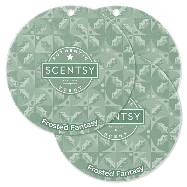 Frosted Fantasy Scentsy Scent Circle