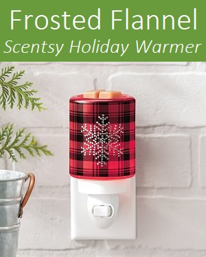 Frosted Flannel Scentsy Mini Warmer