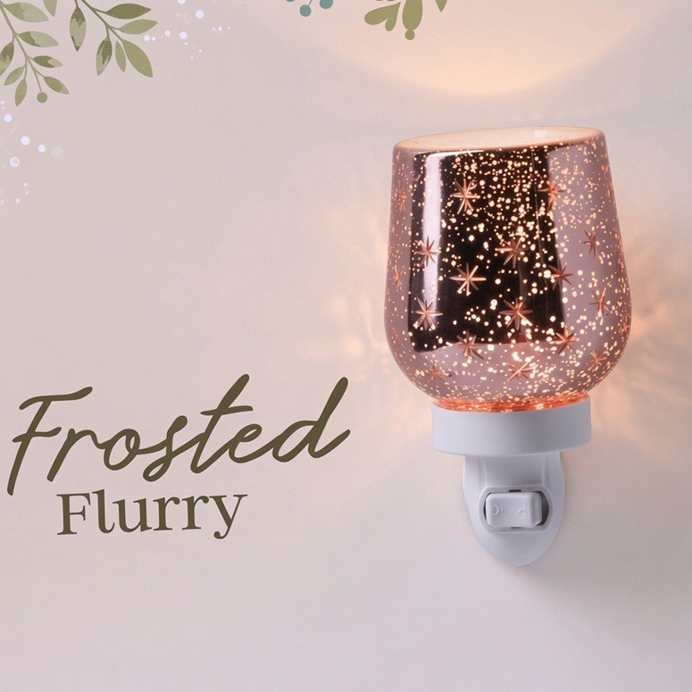 Frosted Flurry Scentsy Mini Warmer Frosted Flurry Scentsy Mini Warmer