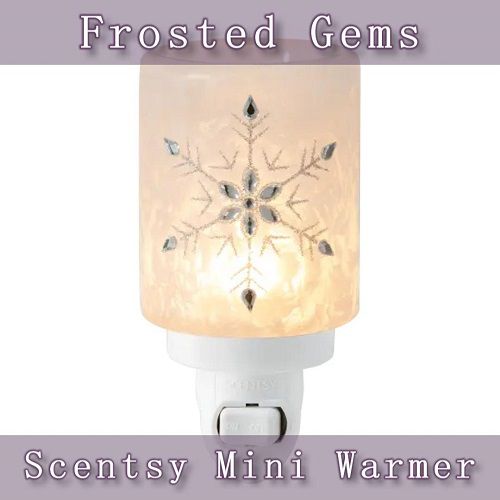 Frosted Gems Scentsy Mini Warmer