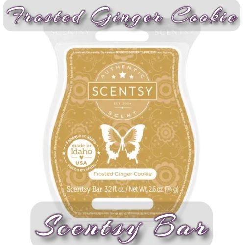 Frosted Ginger Cookie Scentsy Bar