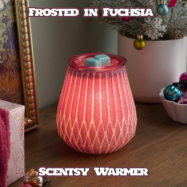 Frosted in Fuchsia Scentsy Warmer Frosted in Fuchsia Scentsy Warmer