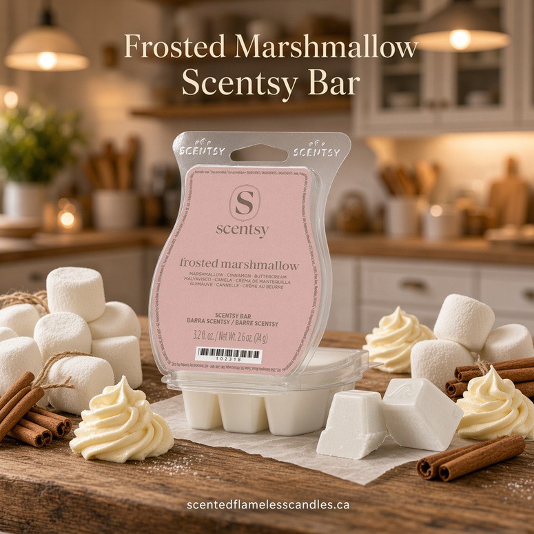 Frosted Marshmallow Scentsy Bar Frosted Marshmallow Scentsy Bar