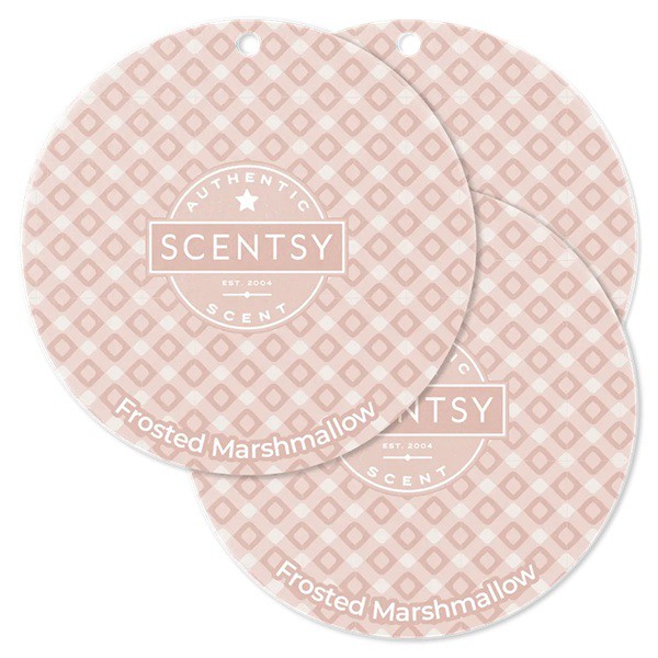 Frosted Marshmallow Scentsy Scent Circle