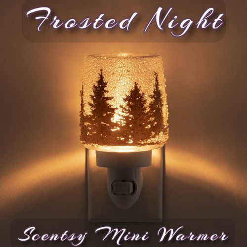 Frosted Night Scentsy Mini Warmer