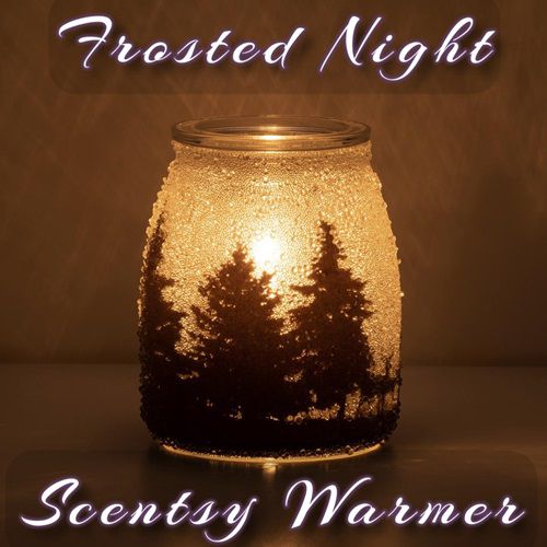 Frosted Night Scentsy Warmer