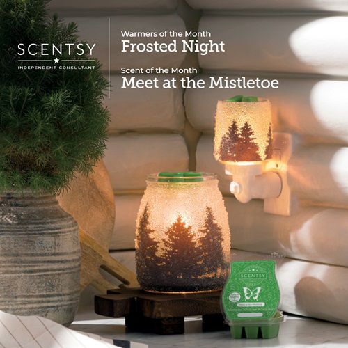 Frosted Night Scentsy Warmers