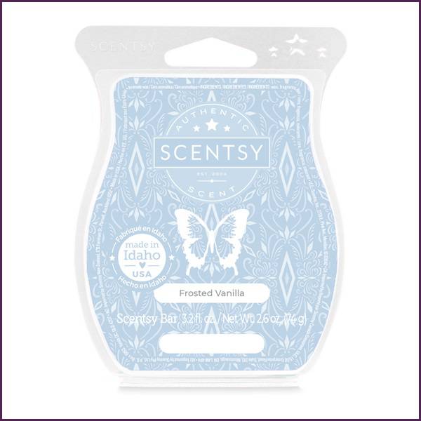 Frosted Vanilla Scentsy Wax Bar Frosted Vanilla Scentsy Wax Bar