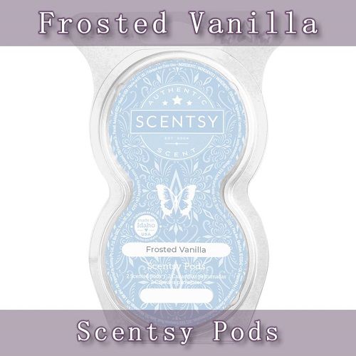 Frosted Vanilla Scentsy Pods