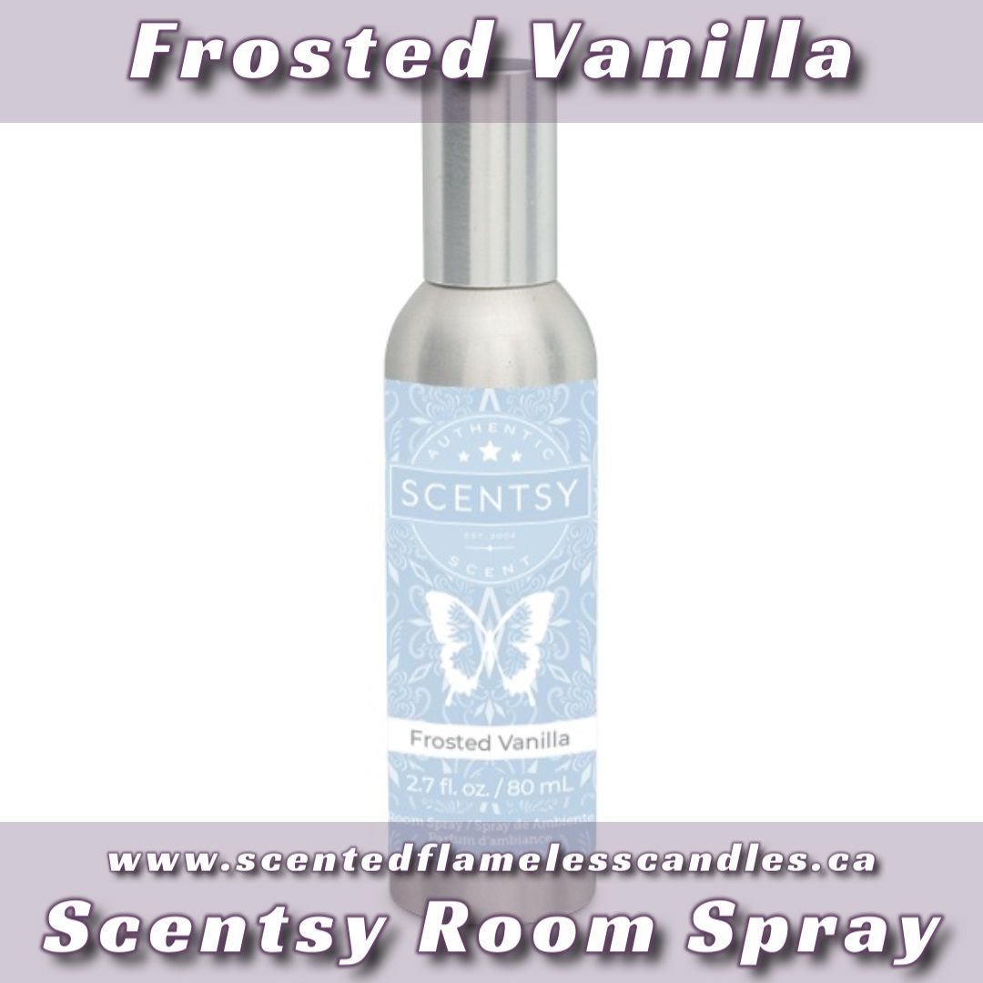 Frosted Vanilla Scentsy Room Spray