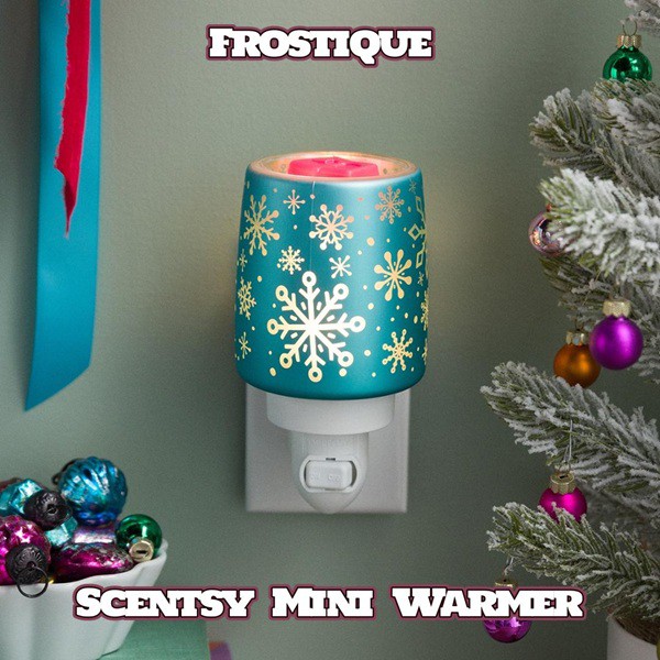 Frostique Scentsy Mini Warmer Frostique Scentsy Mini Warmer