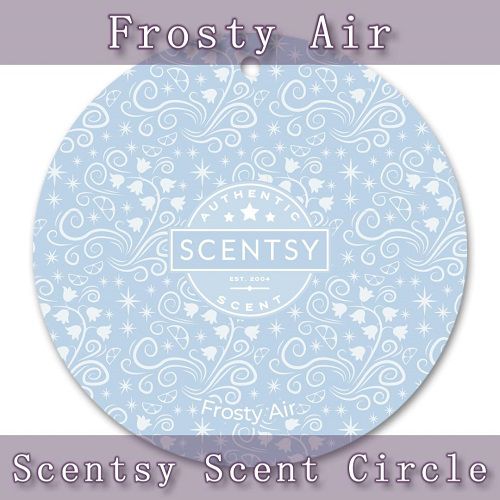 Frosty Air Scentsy Scent Circle