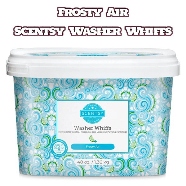Frosty Air Scentsy Washer Whiffs