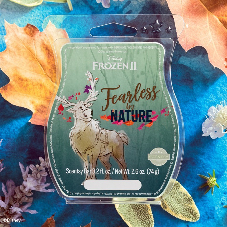 Frozen Fearless by Nature Scentsy Bar Frozen Fearless by Nature Scentsy Bar