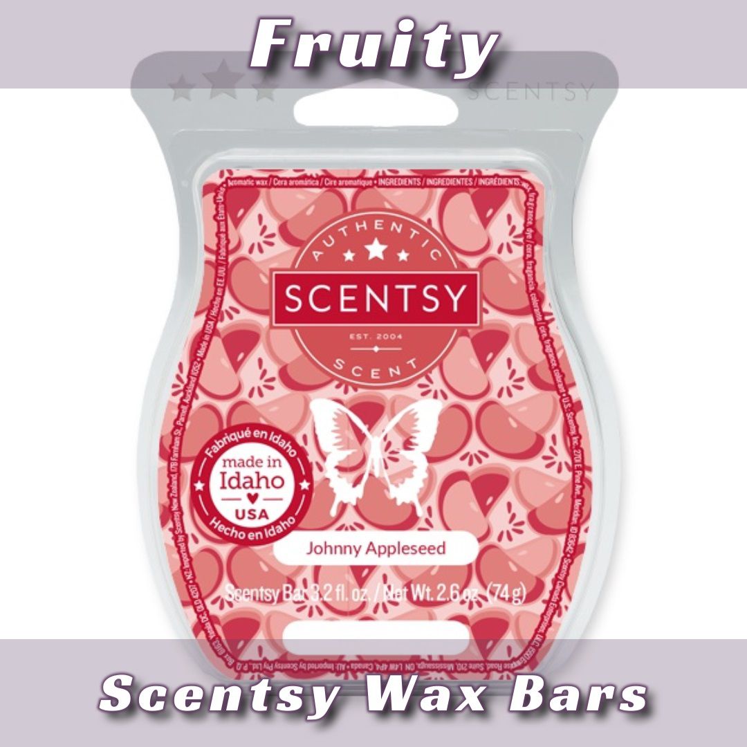 Fruity Scentsy Bars