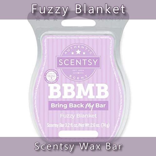 Fuzzy Blanket Scentsy Bar