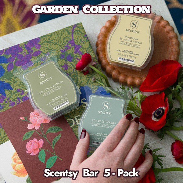 Garden Collection Scentsy Bar 5-pack