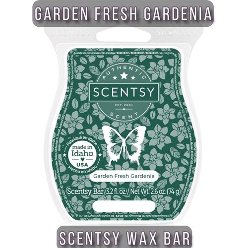 Garden Fresh Gardenia Scentsy Bar