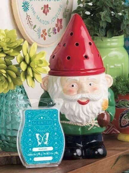 Garden Gnome - March 2017 Scentsy Warmer Of The Month
