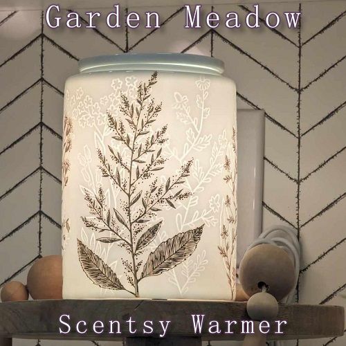 Garden Meadow Scentsy Warmer