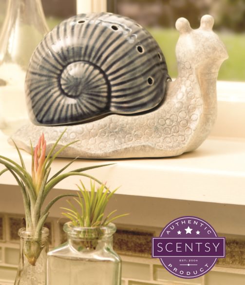 Garden Snail - March Scentsy Warmer Of The Month