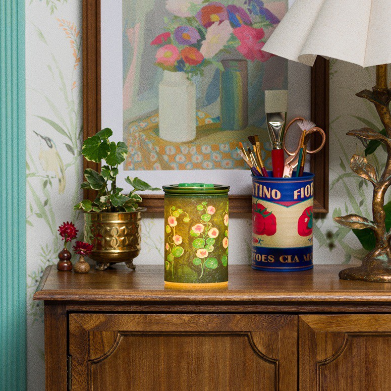 Garden Whimsy Scentsy Warmer Stylized