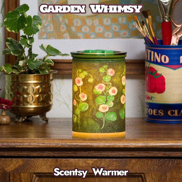 Garden Whimsy Scentsy Warmer