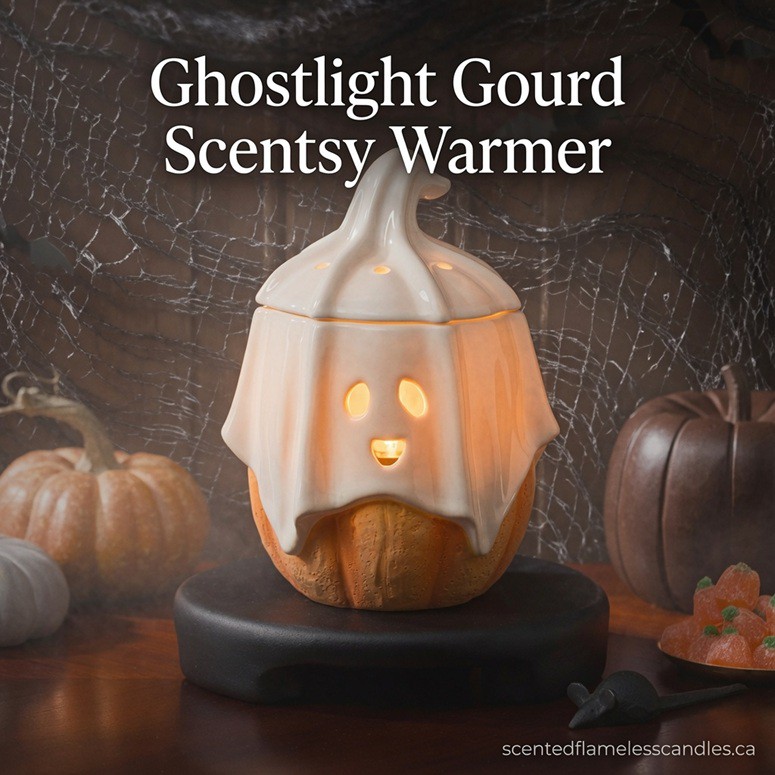 Ghostlight Gourd Scentsy Warmer Ghostlight Gourd Scentsy Warmer