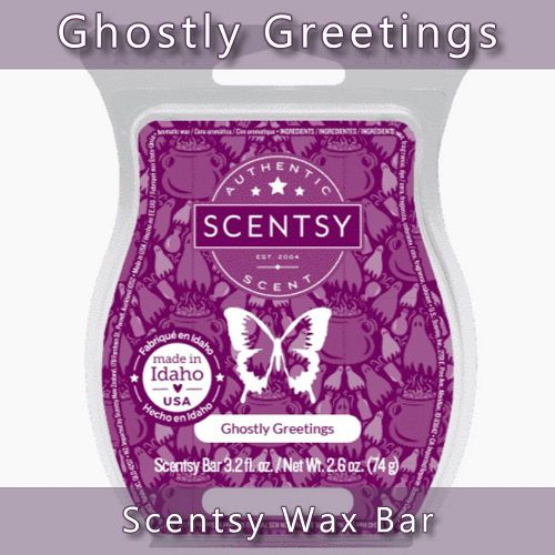Ghostly Greetings Scentsy Bar