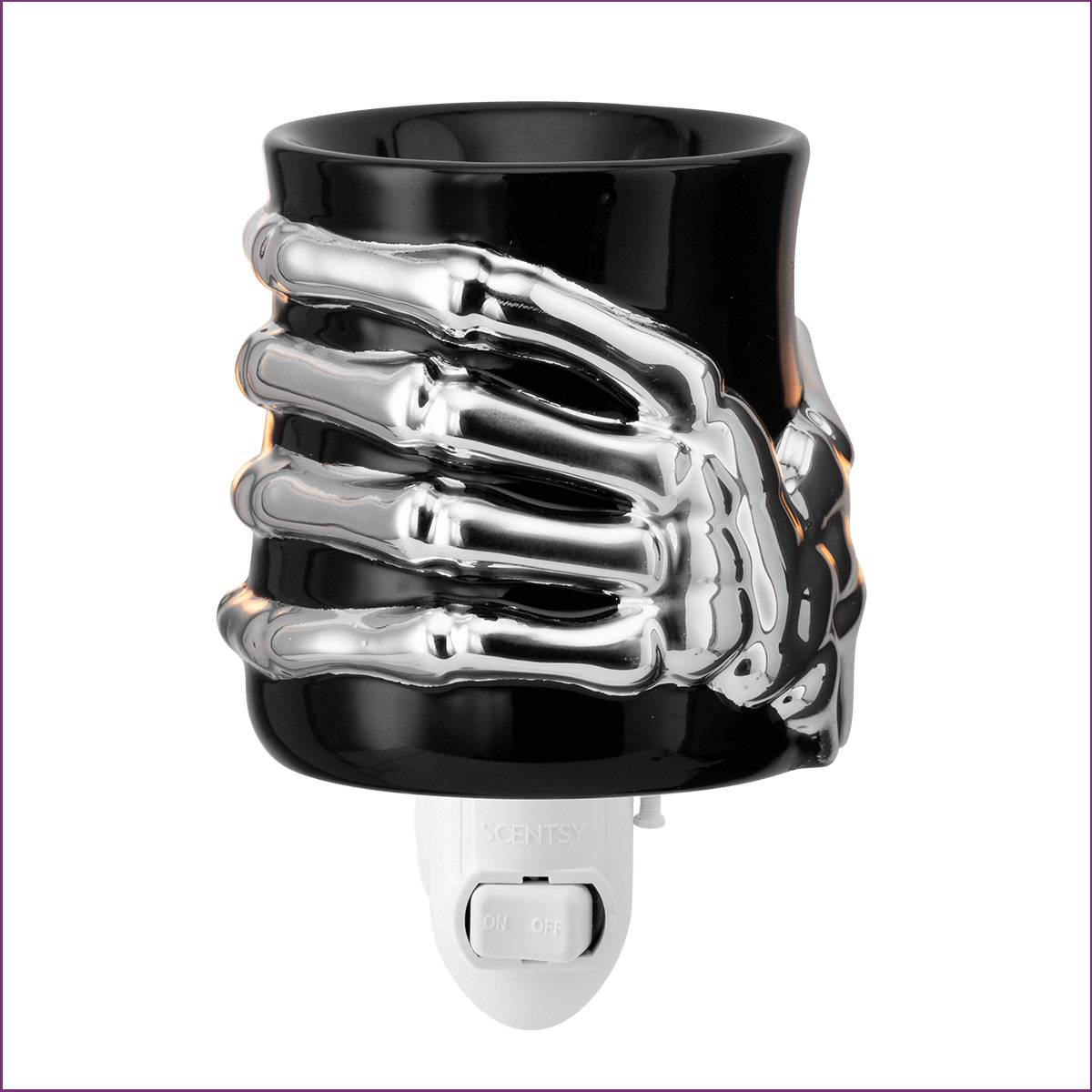 Ghoulish Grip Scentsy Mini Warmer Stock