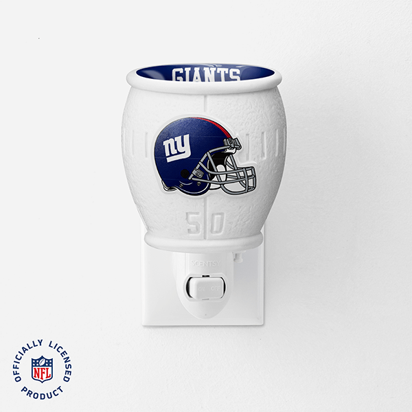 New York Giants Scentsy Mini Warmer