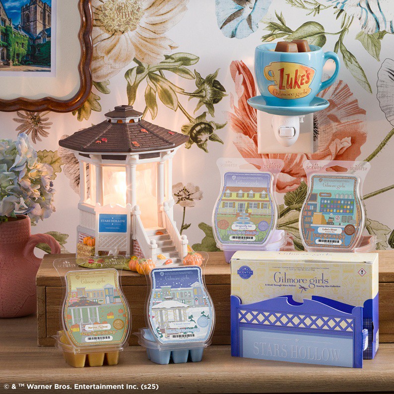 Gilmore Girls Scentsy Collection