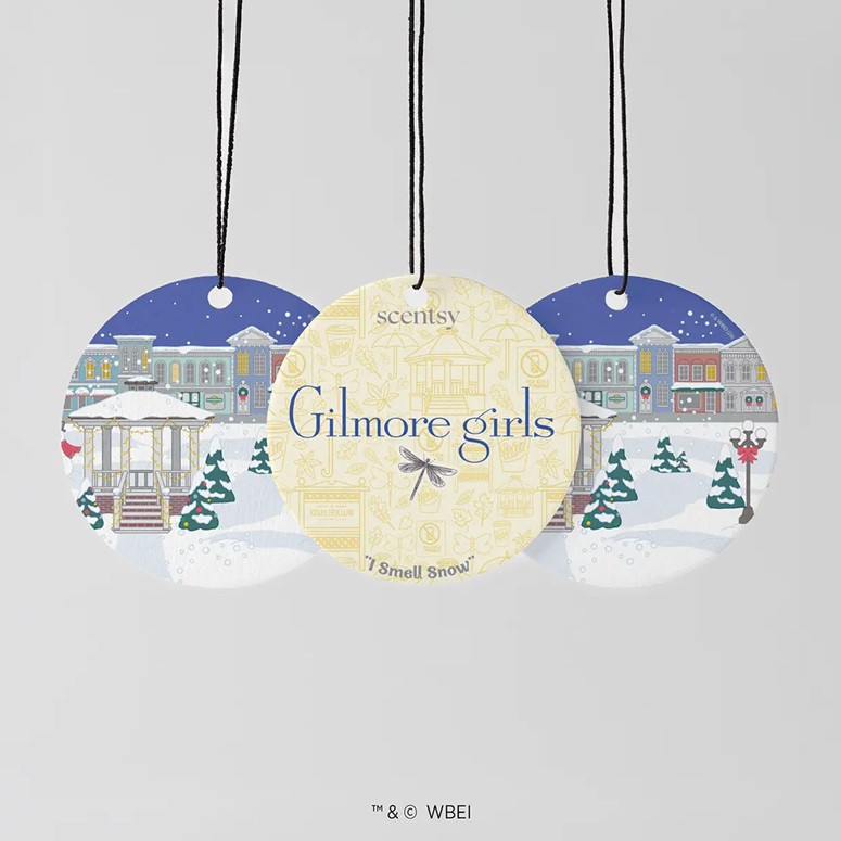 The Gilmore Girls Scentsy Scent Circle Bundle