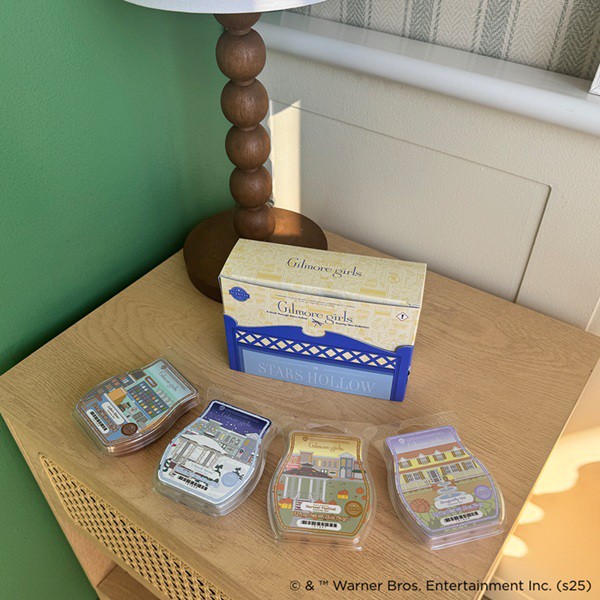The Gilmore Girls Scentsy Wax Bar Collection