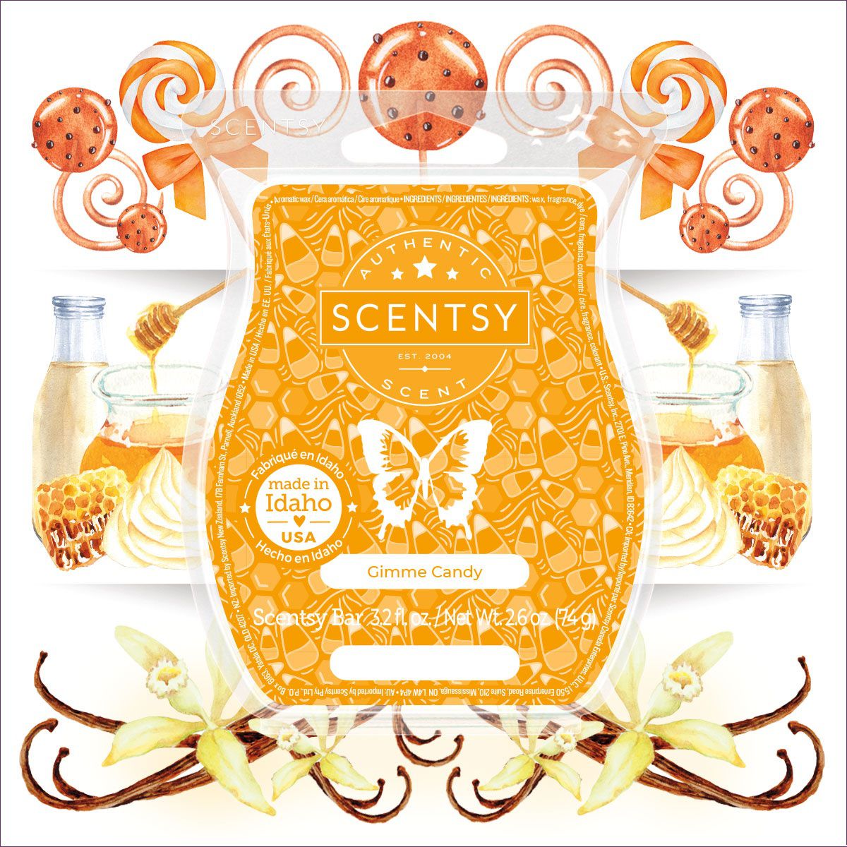 Gimme Candy Scentsy Wax Bar Alt Gimme Candy Scentsy Wax Bar Alt