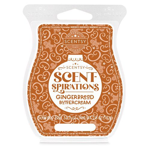 Gingerbread Buttercream Scentsy Bar | Stock Gingerbread Buttercream Scentsy Bar | Stock