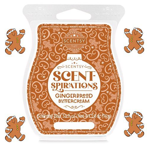 Gingerbread Buttercream Scentsy Bar | Styled