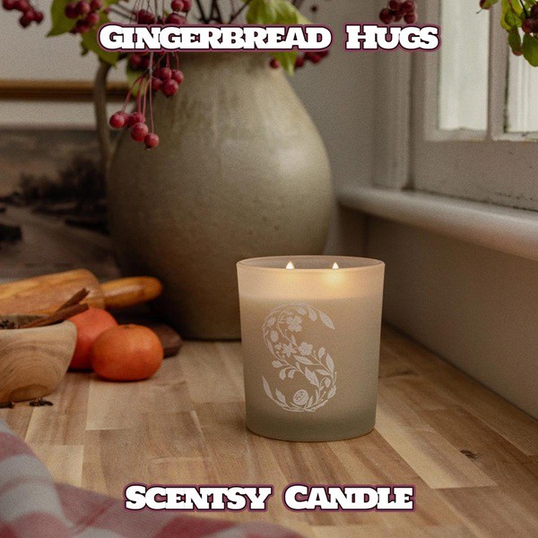Gingerbread Hugs Scentsy Candle