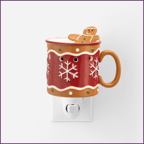 Gingerbread Man Scentsy Mini Warmer | Stock Off 2