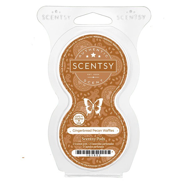 Gingerbread Pecan Waffles Scentsy Pods