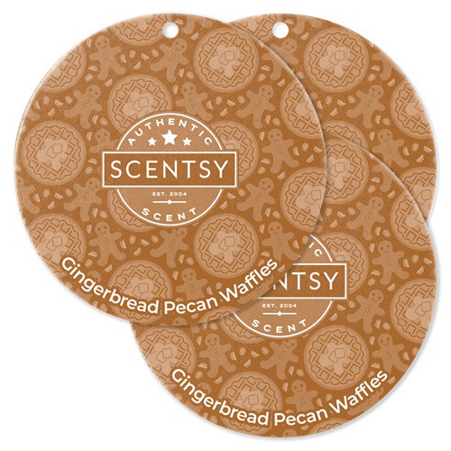 Gingerbread Pecan Waffles Scentsy Scent Circle