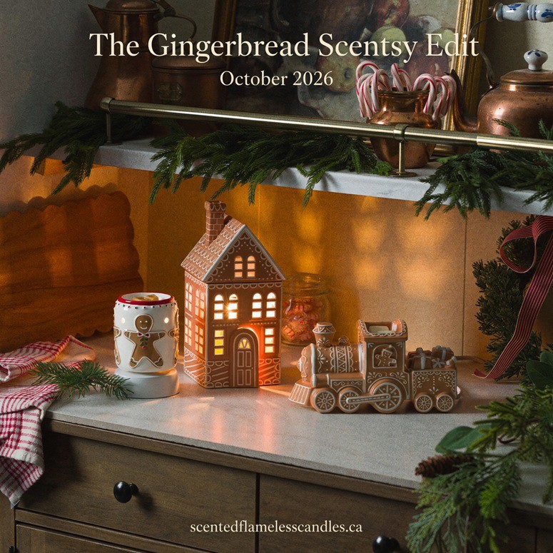 Gingerbread Scentsy Edit