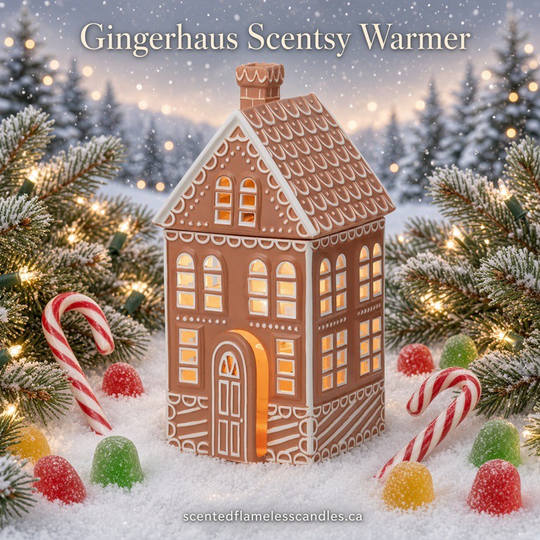 Gingerhaus Scentsy Warmer | Gingerbread House Gingerhaus Scentsy Warmer | Gingerbread House