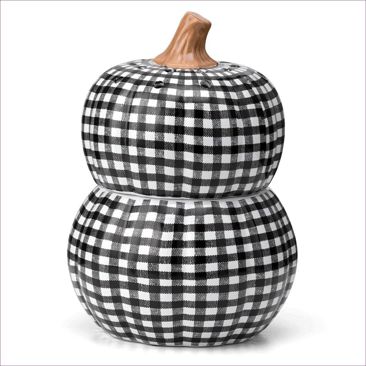 Gingham Gourd Scentsy Warmer Stock Front