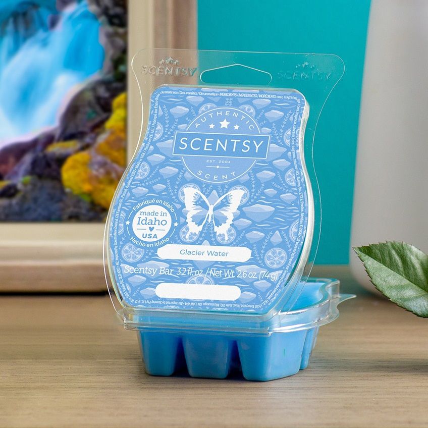 Glacier Water Scentsy Wax Bar Glacier Water Scentsy Wax Bar
