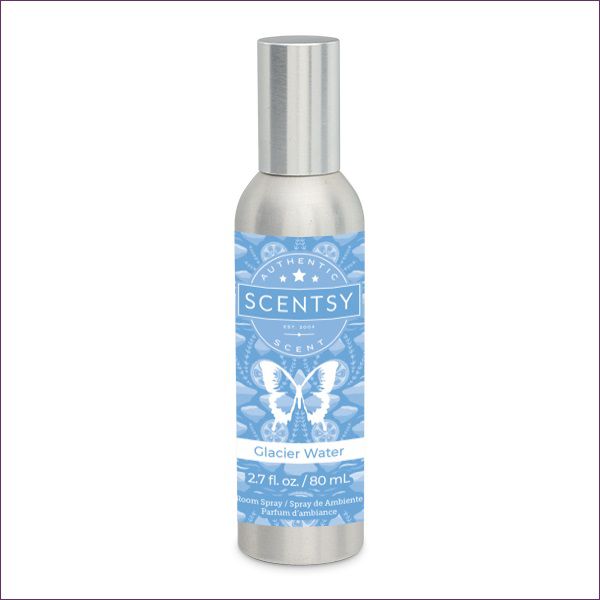Glacier Water Scentsy Room Spray Stock Glacier Water Scentsy Room Spray Stock