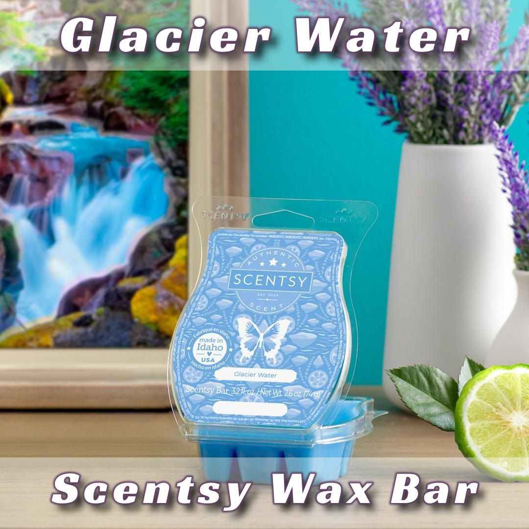 Glacier Water Scentsy Bar