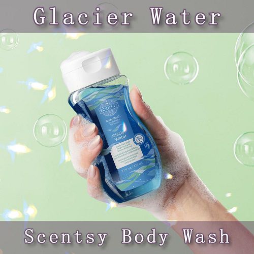 Glacier Water Scentsy Body Wash