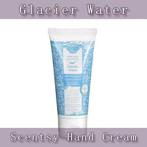 Glacier Water Scentsy Hand Cream