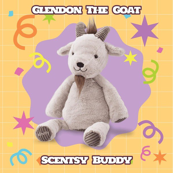 Glendon the Goat Scentsy Buddy